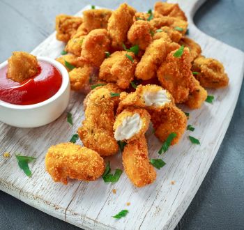 Κοτομπουκιές στο air fryer 