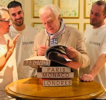 Στο βιβλίο «ADN Ducasse» o Alain Ducasse αποκαλύπτει το DNA της κουζίνας του