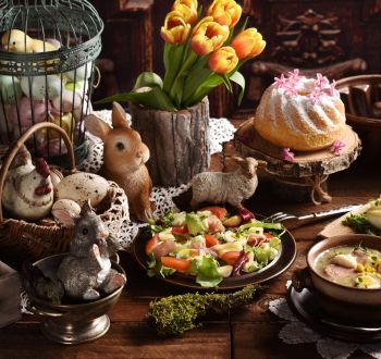 Πασχαλινό τραπέζι: Όλα όσα δεν πρέπει να λείπουν