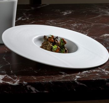 6 hands degustation menu με μισελενάτους σεφ στο rooftop του Hilton Garden Inn Athen