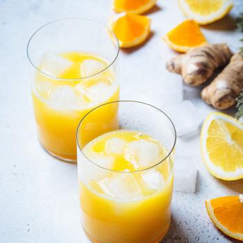 Χυμός με εσπεριδοειδή