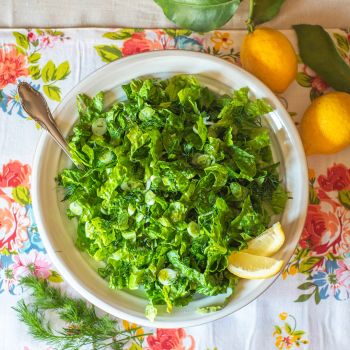 Σαλάτες για το πασχαλινό τραπέζι