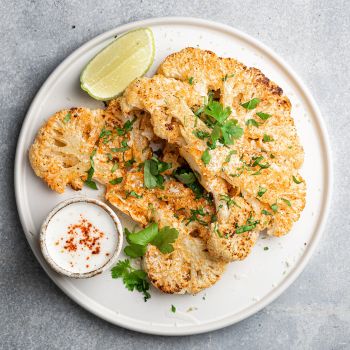 Veggie steaks: Πώς να φτιάξεις μπριζόλες από λαχανικά