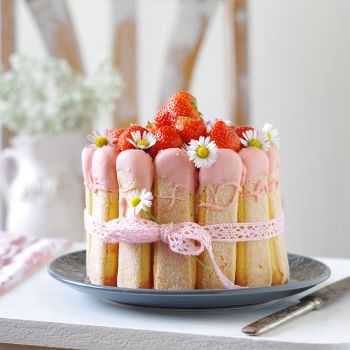 Σαρλότ με φράουλες 