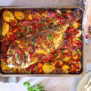 Κυριακή των Βαΐων με ψάρι: 30 πεντανόστιμες συνταγές 