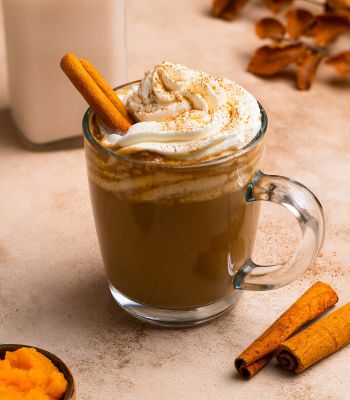 Pumpkin spice latte