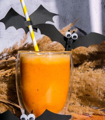 Pumpkin spiced smoothie με καφέ