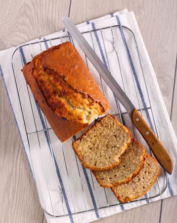 Εύκολη συνταγή για banana bread χωρίς μίξερ Banana bread