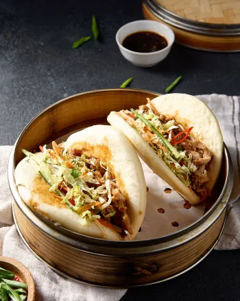 Bao Buns σε δύο εκδοχές