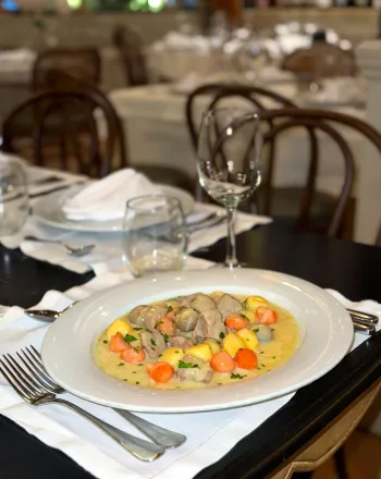 Blanquette de veau