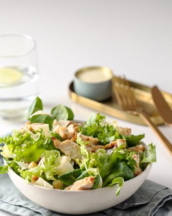 Η αυθεντική σαλάτα του Καίσαρα (Caesar salad) Σαλάτα Καίσαρα