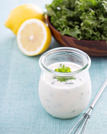 Dressing με γιαούρτι