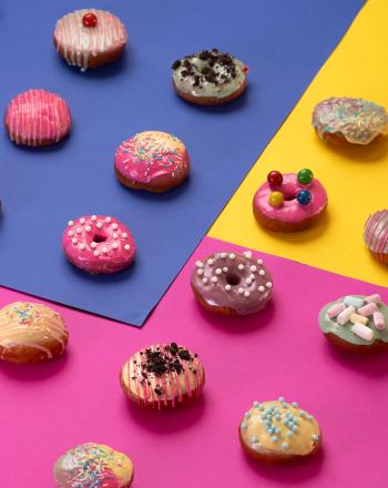 Donuts χωρίς γλουτένη από τον Μαρίνο Κοσμά Donuts χωρίς γλουτένη