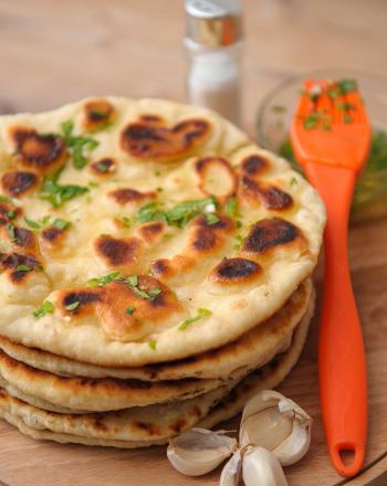 Ψωμί naan (νάαν)