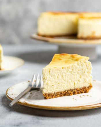 NY Cheesecake: Το αμερικάνικο cheesecake φούρνου NY Cheesecake