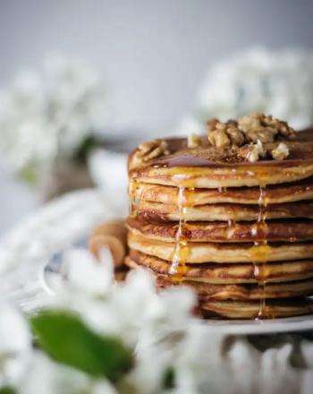 Εναλλακτικά pancakes με ξινόγαλο Pancakes με ξινόγαλο