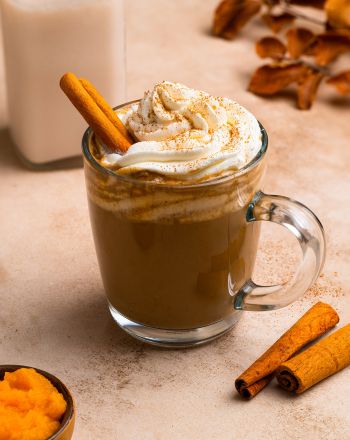 Pumpkin spice latte