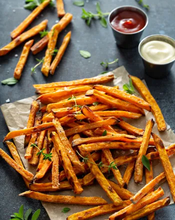 Sticks γλυκοπατάτας