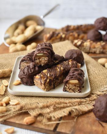 Vegan snickers