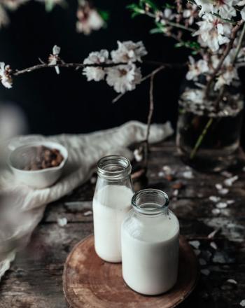 Γάλα αμυγδάλου σπιτικό