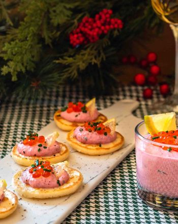 Ορεκτικά για το γιορτινό τραπέζι