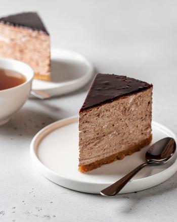 Vegan cheesecake