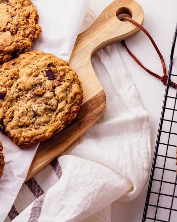 Cookies στο air fryer