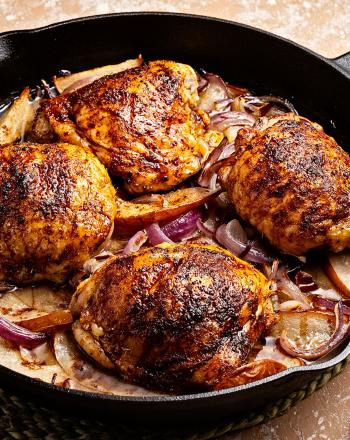 Φτιάξε στο σπίτι ινδικό κοτόπουλο garam masala σε μία φρουτένια παραλλαγή Κοτόπουλο garam masala