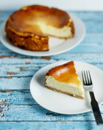 Γερμανικό cheesecake käsekuchen
