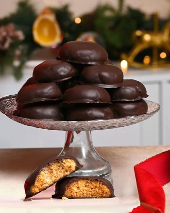 Σοκολατένιοι κουραμπιέδες