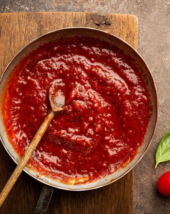 10 μυστικά για τέλεια σάλτσα ντομάτας Η τέλεια σάλτσα ντομάτας