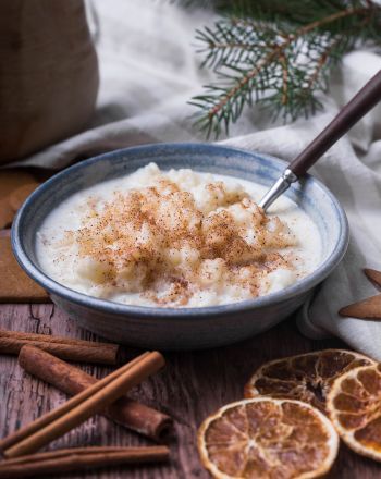 Joulupuuro: Φινλανδικό χριστουγεννιάτικο ρυζόγαλο