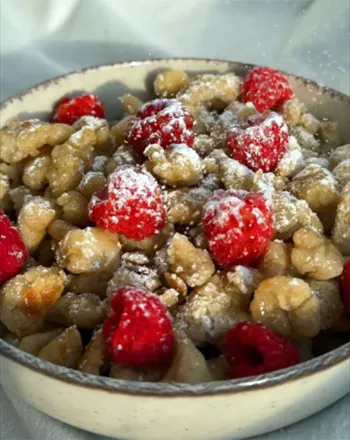 Scrambled pancakes 