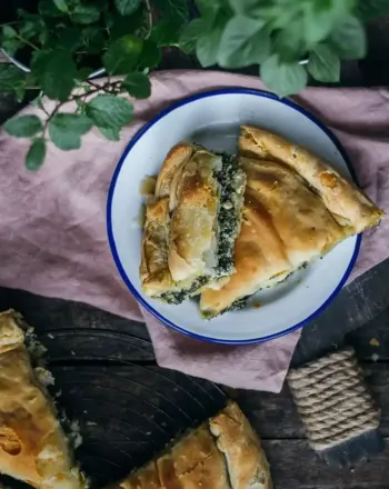 Σπανακόπιτα με φέτα