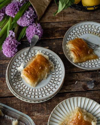 Vegan γαλακτομπούρεκο