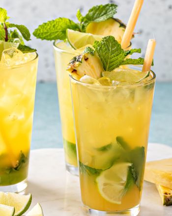 Virgin mojito