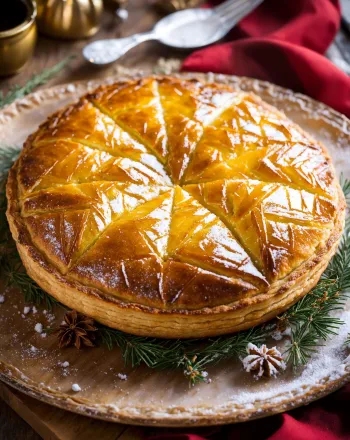 Η ιστορία της γαλλικής Galette des Rois