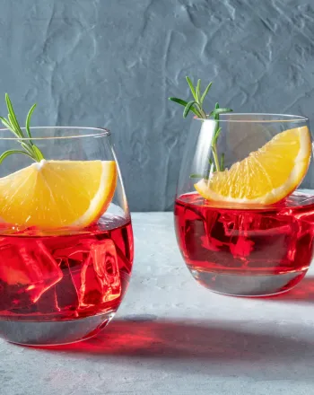 Η συνταγή για Negroni mocktail
