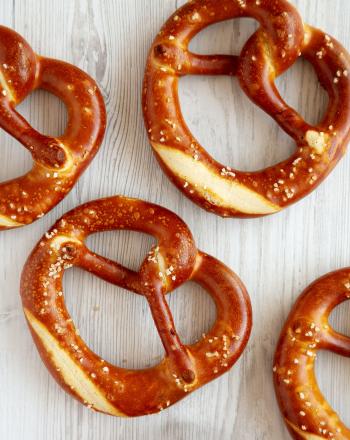 Συνταγή για pretzel (πρέτσελ) Pretzel