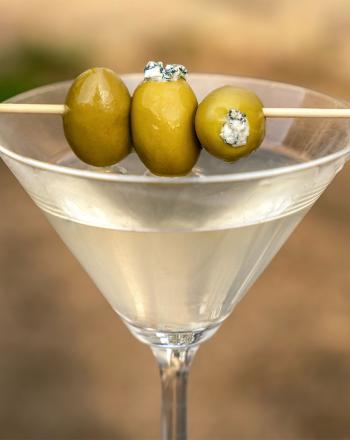 Τι είναι το filthy dirty Martini;