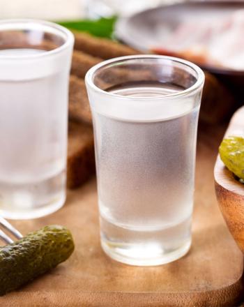 Κούλουμα με τσίπουρα και ούζα