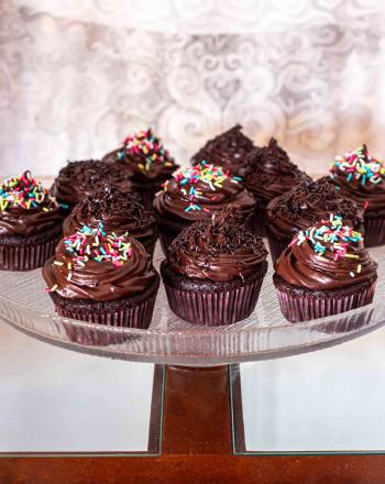 Cupcakes σοκολάτας