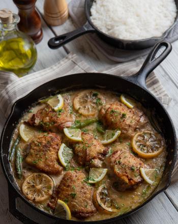 Τι να μαγειρέψω σήμερα Τετάρτη; Κοτόπουλο λεμονάτο - Το μενού της εβδομάδας (13-19/4) 