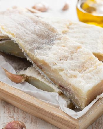 Μπακαλιάρος παστός