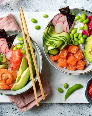 Όλα όσα θες να ξερεις για τα poke bowls