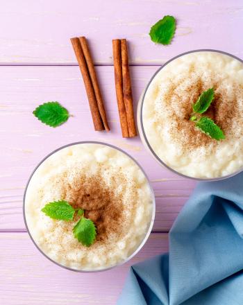 Vegan ρυζογαλο με γάλα καρύδας Ρυζογαλο με γάλα καρύδας