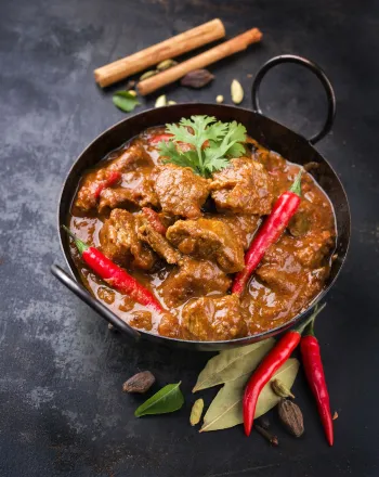 Κάρι masala με αρνί