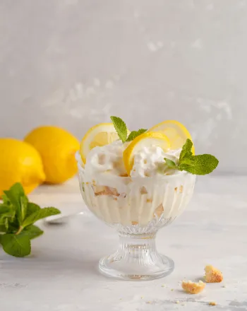 Lemon trifle 
