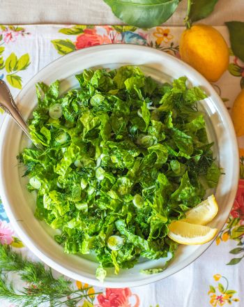 Σαλάτες για το πασχαλινό τραπέζι