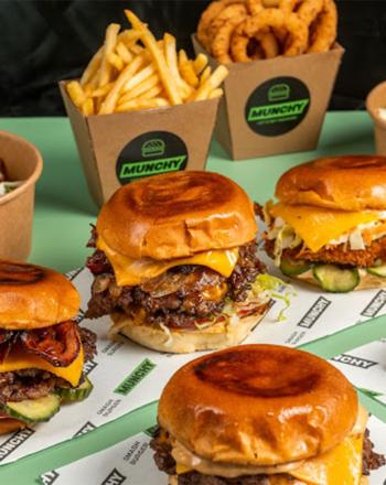Munchy burger Γλυφάδα 